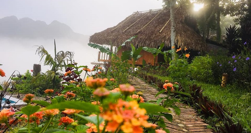 Du lịch Mai Châu - Kho Mường Pù Luông - Ninh Bình