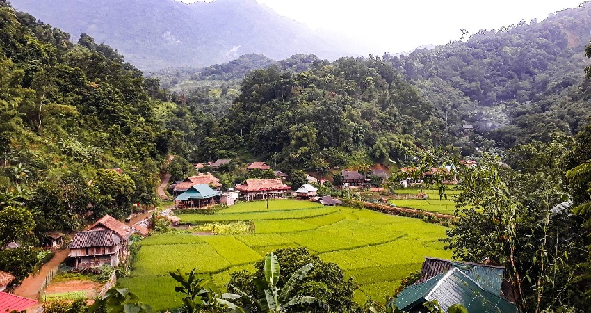 Trekkingi Mai Chau Pu Luong