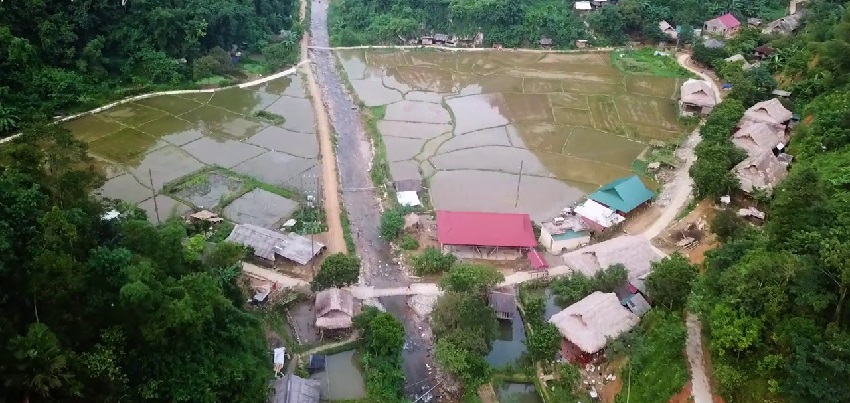 Bản Kho Mường Pù Luông