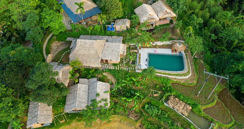 Voyage de decouverte de la reserve Pu Luong